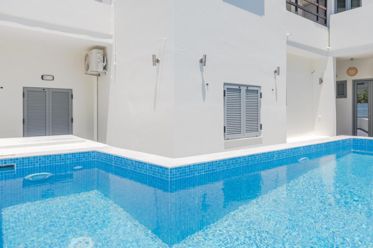 Rotunda Suites Kalamaki Kültér fotó