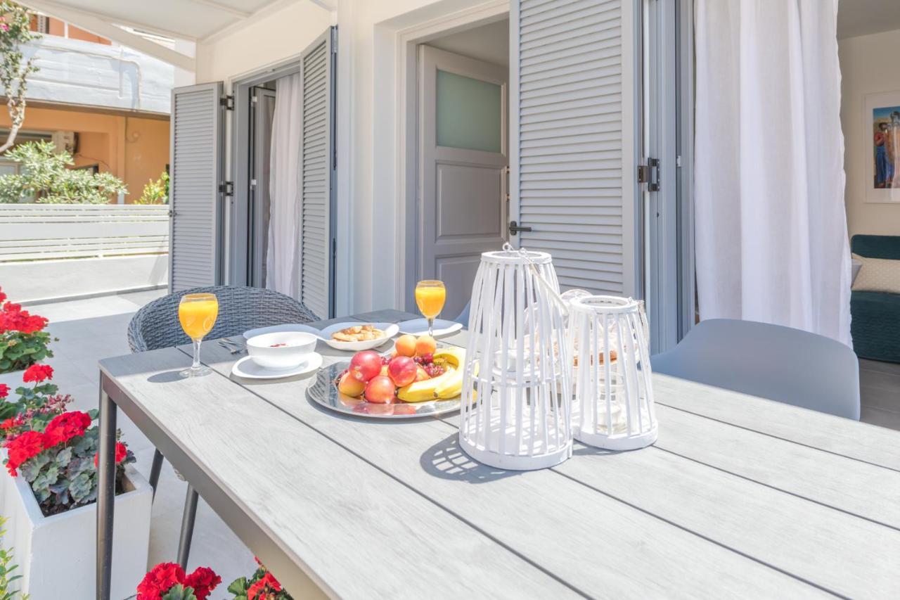 Rotunda Suites Kalamaki Kültér fotó